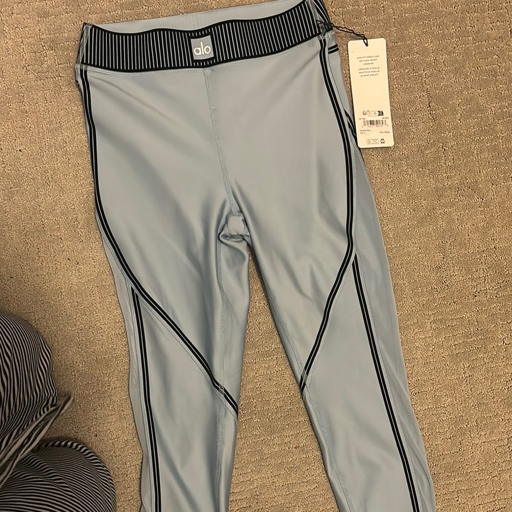 ALO Yoga blue Leggings
